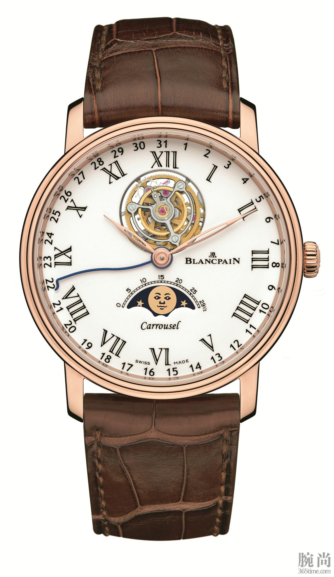 宝珀（Blancpain）(宝珀blancpain机械表)